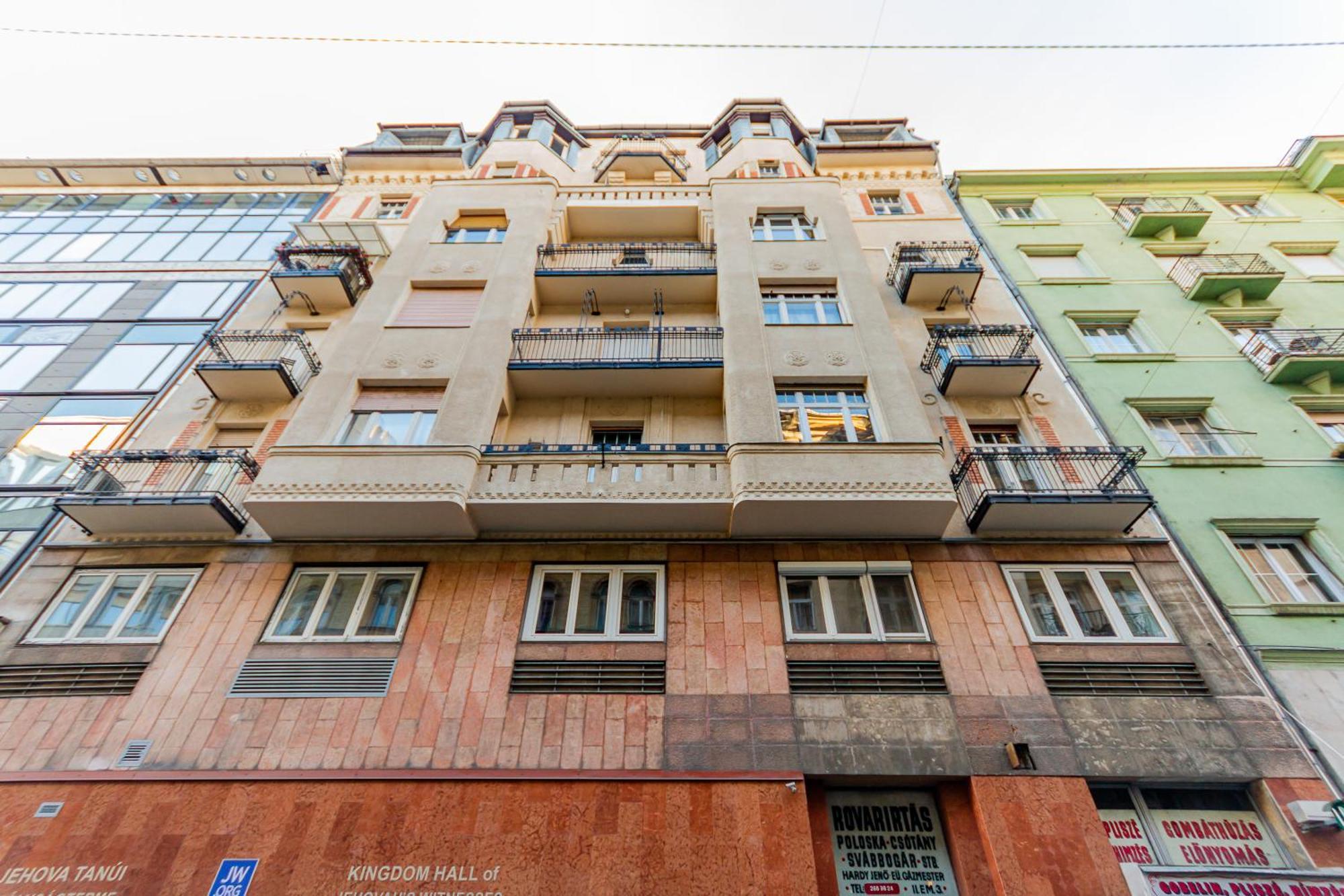 Rothapartments'Garden Budapest Exterior photo